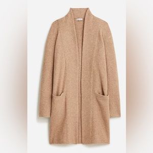 Cocoon sweater blazer